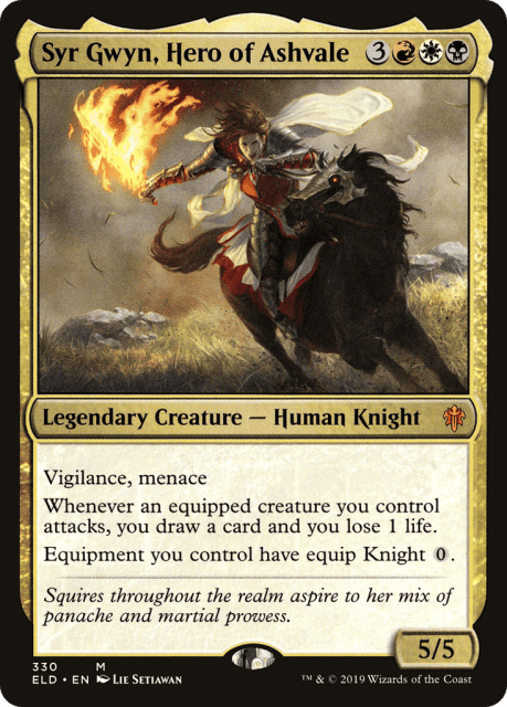Syr Gwyn, Hero of Ashvale (330) — Throne of Eldraine