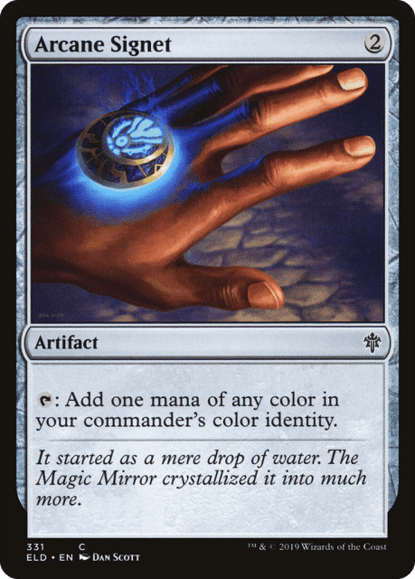 Arcane Signet (331) — Throne of Eldraine