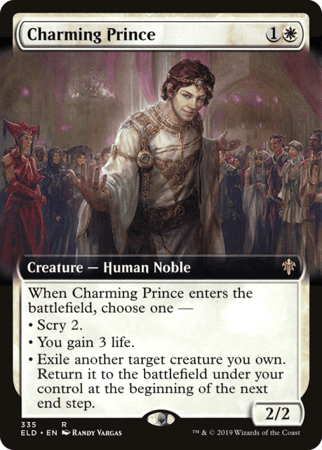 Charming Prince (335) — Throne of Eldraine