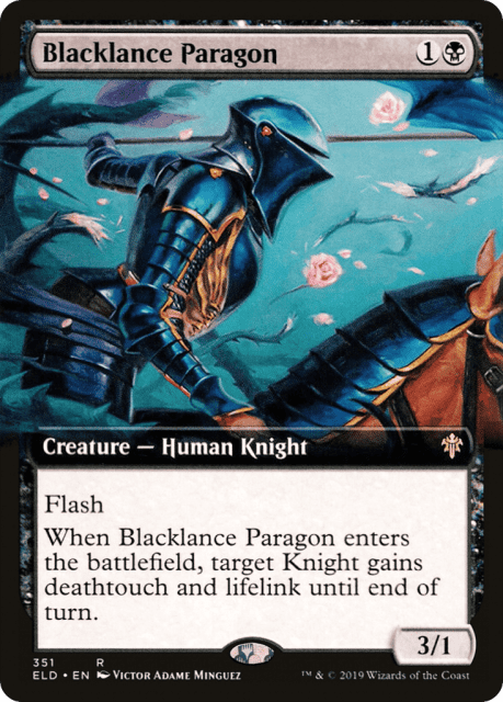 Blacklance Paragon (351) — Throne of Eldraine