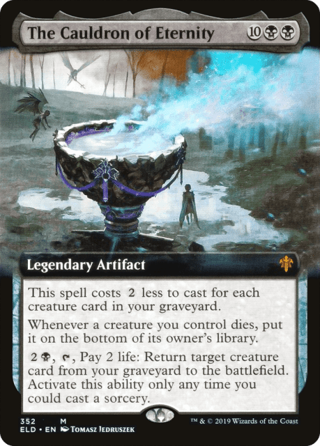 The Cauldron of Eternity (352) — Throne of Eldraine