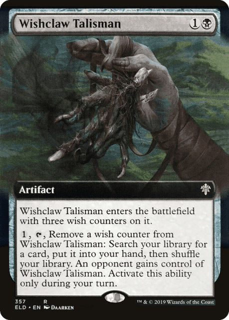 Wishclaw Talisman (357) — Throne of Eldraine