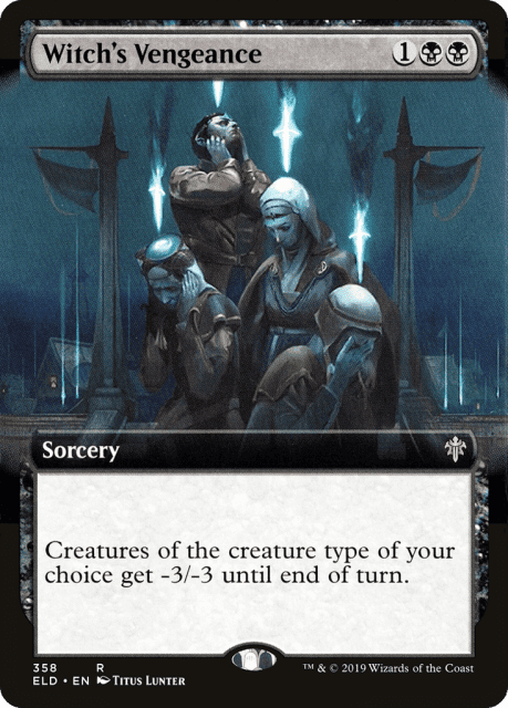 Witch's Vengeance (358) — Throne of Eldraine