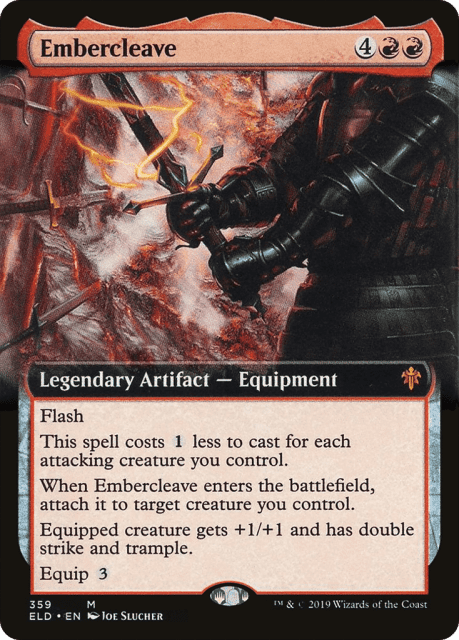 Embercleave (359) — Throne of Eldraine