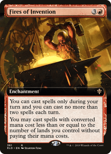 Fires of Invention (361) — Throne of Eldraine