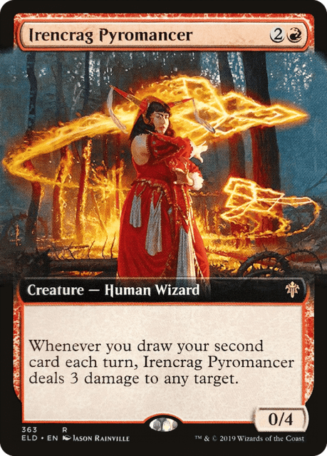 Irencrag Pyromancer (363) — Throne of Eldraine