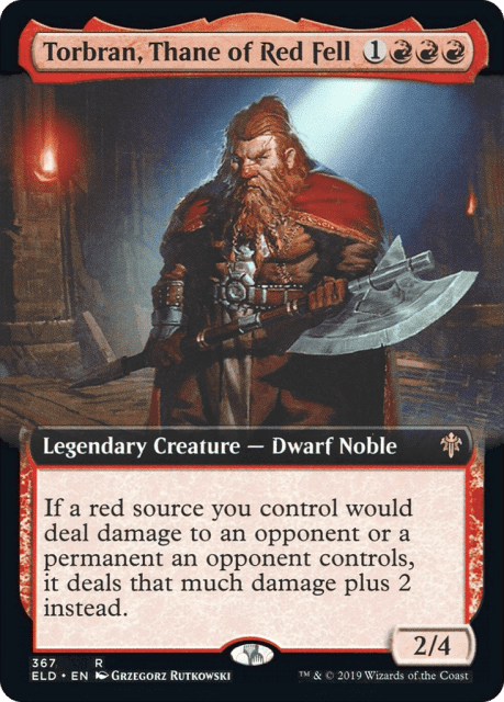 Torbran, Thane of Red Fell (367) — Throne of Eldraine