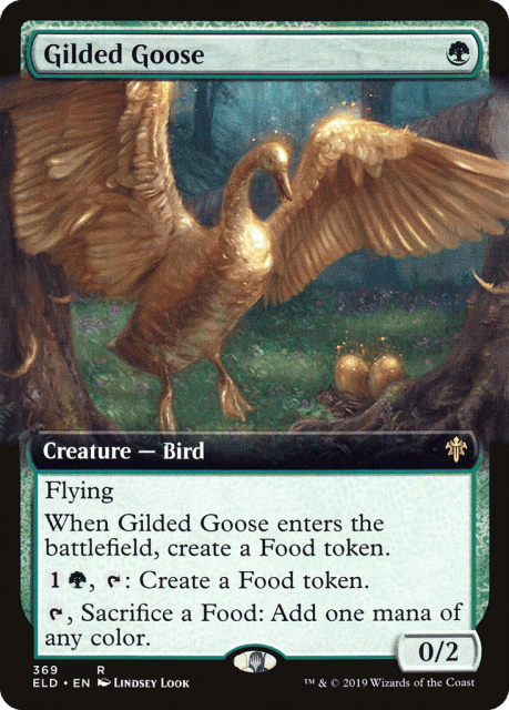 Gilded Goose (369) — Throne of Eldraine