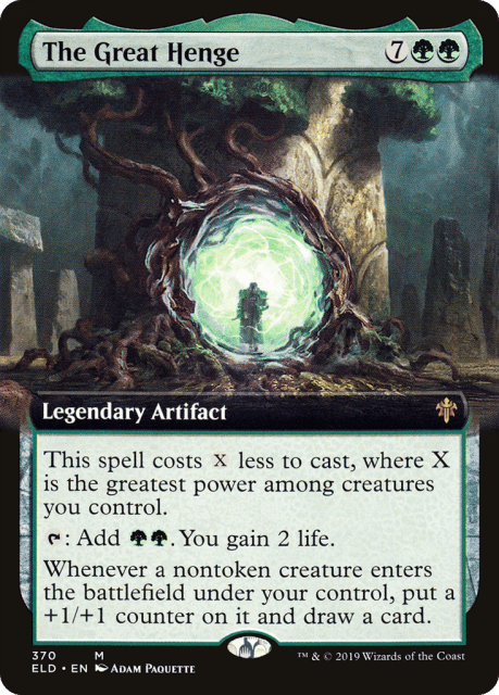 The Great Henge (370) — Throne of Eldraine