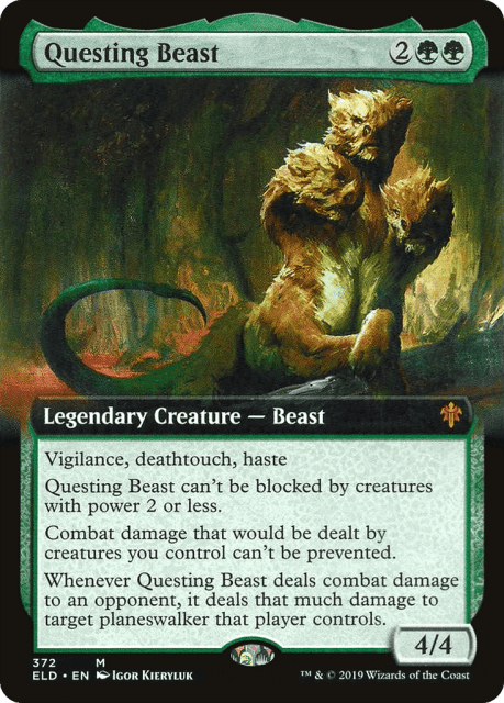Questing Beast (372) — Throne of Eldraine