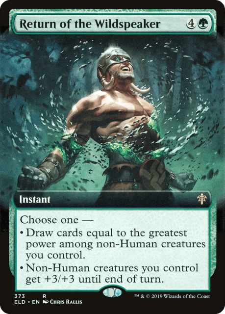 Return of the Wildspeaker (373) — Throne of Eldraine