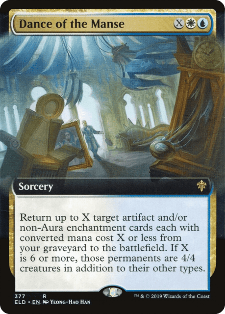 Dance of the Manse (377) — Throne of Eldraine