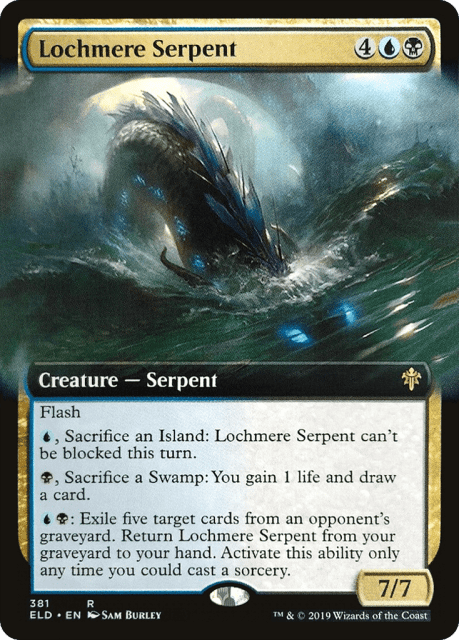 Lochmere Serpent (381) — Throne of Eldraine