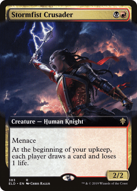 Stormfist Crusader (383) — Throne of Eldraine