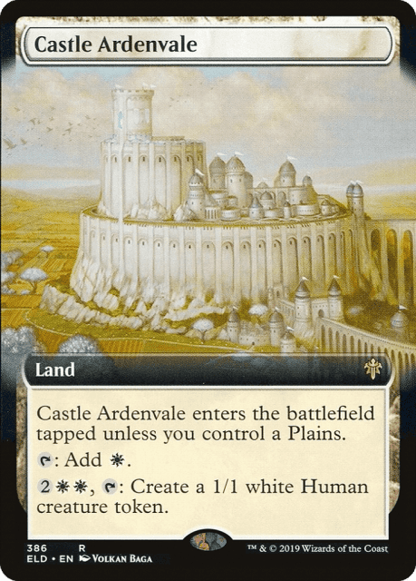 Castle Ardenvale (386) — Throne of Eldraine