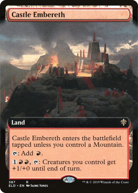 Castle Embereth (387) — Throne of Eldraine