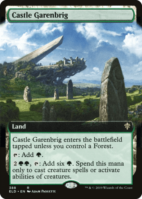 Castle Garenbrig (388) — Throne of Eldraine