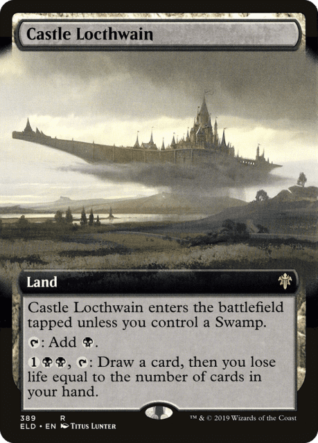 Castle Locthwain (389) — Throne of Eldraine