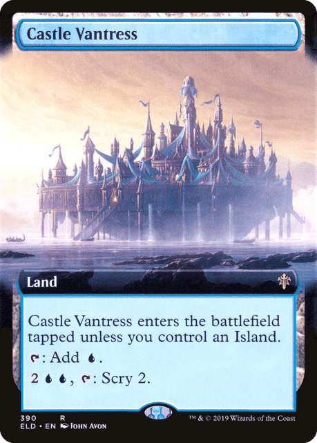 Castle Vantress (390) — Throne of Eldraine