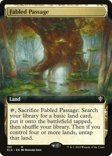 Fabled Passage (391) — Throne of Eldraine