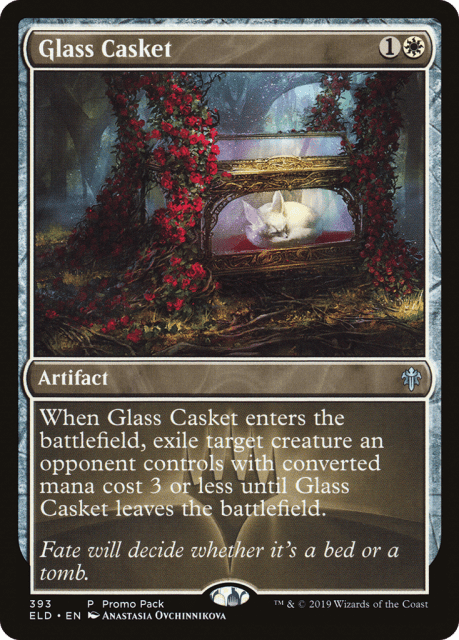 Glass Casket (393) — Throne of Eldraine