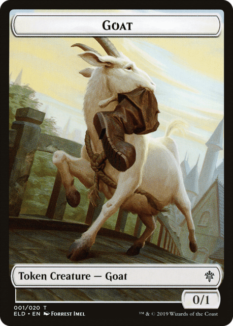 Goat (1) — Throne of Eldraine