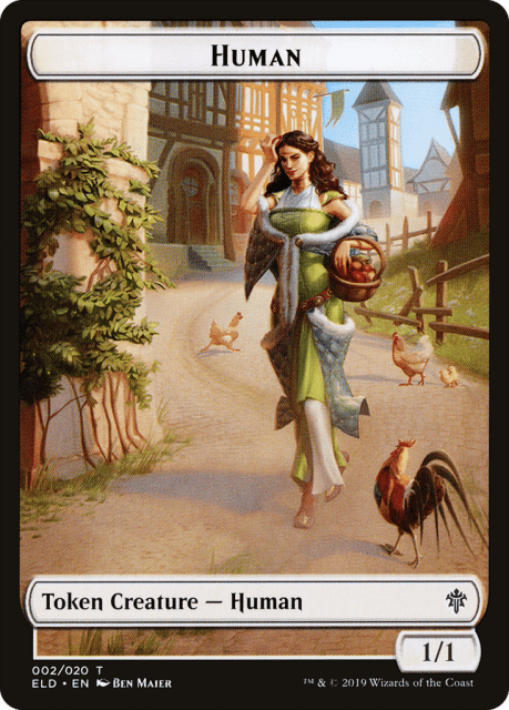 Human (2) — Throne of Eldraine