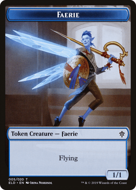 Faerie (5) — Throne of Eldraine