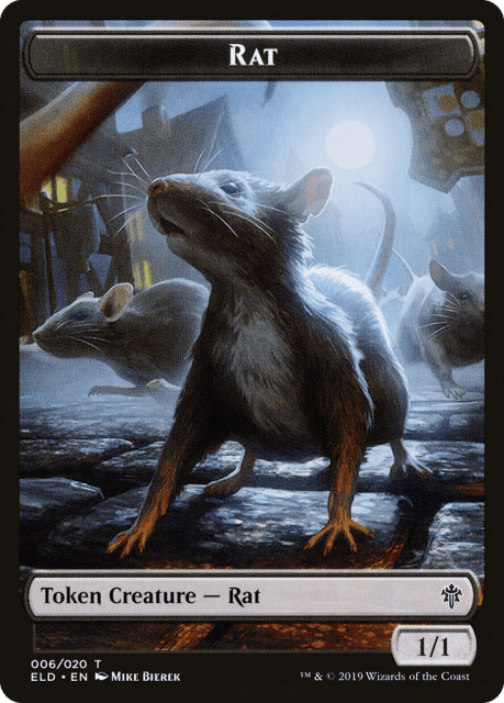 Rat (6) — Throne of Eldraine