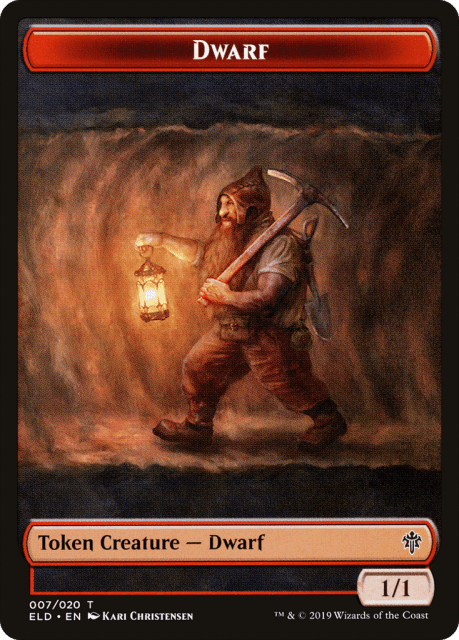 Dwarf (7) — Throne of Eldraine