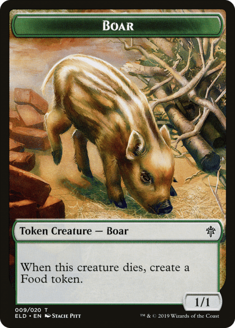 Boar (9) — Throne of Eldraine