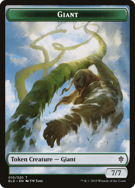 Giant (10) — Throne of Eldraine