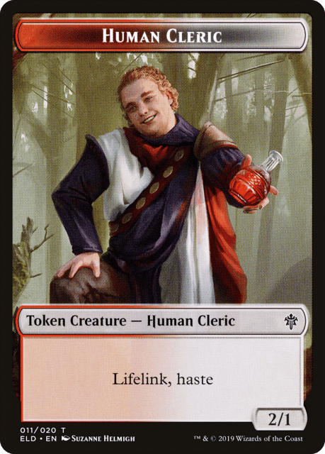 Human Cleric (11) — Throne of Eldraine