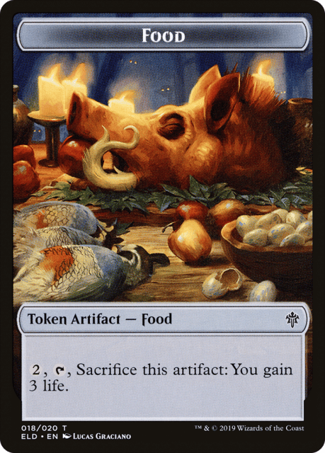 Food (18) — Throne of Eldraine