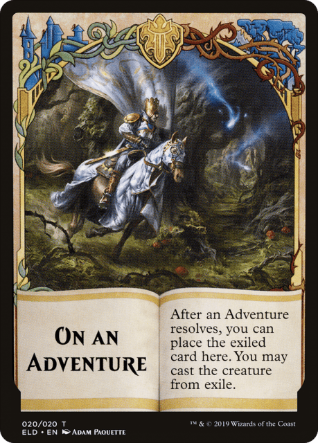 On an Adventure (20) — Throne of Eldraine