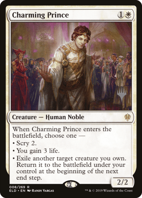 Charming Prince (8) — Throne of Eldraine Promos