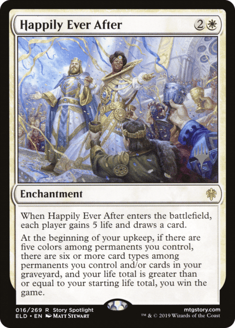 Happily Ever After (16) — Throne of Eldraine Promos