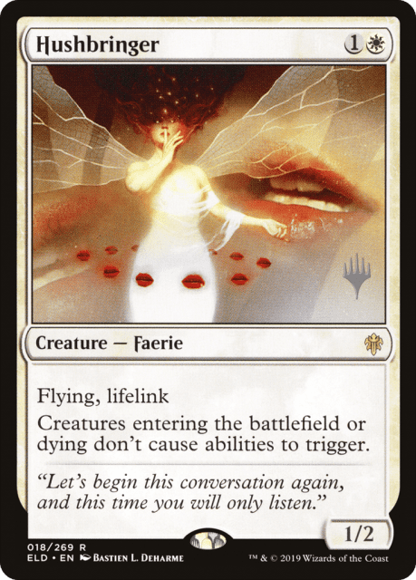 Hushbringer (18) — Throne of Eldraine Promos