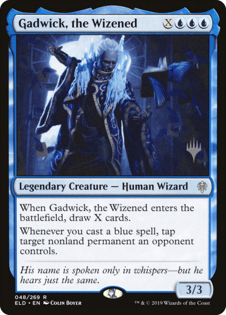 Gadwick, the Wizened (48) — Throne of Eldraine Promos