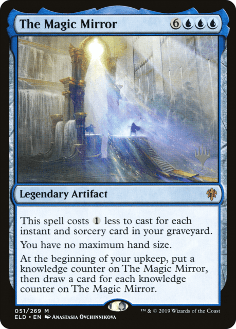 The Magic Mirror (51) — Throne of Eldraine Promos
