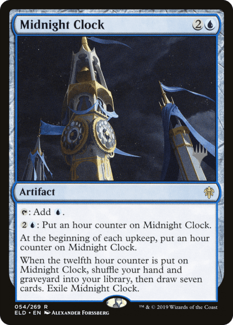Midnight Clock (54) — Throne of Eldraine Promos