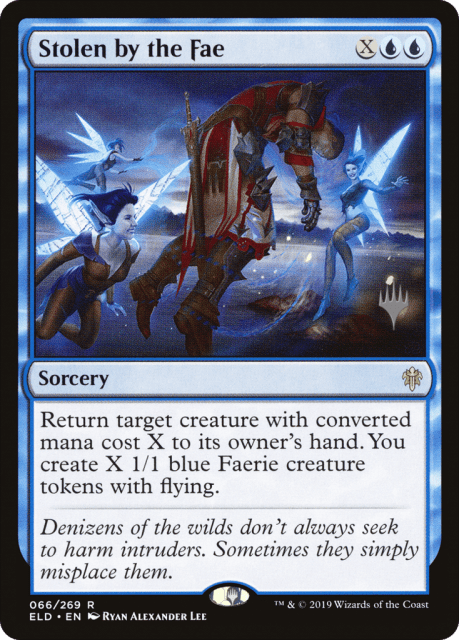 Stolen by the Fae (66) — Throne of Eldraine Promos