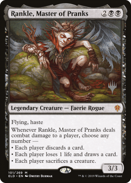 Rankle, Master of Pranks (101) — Throne of Eldraine Promos