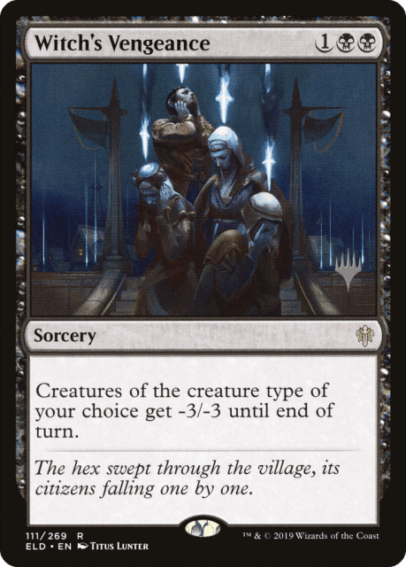Witch's Vengeance (111) — Throne of Eldraine Promos