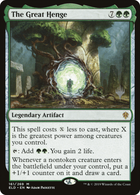 The Great Henge (161) — Throne of Eldraine Promos