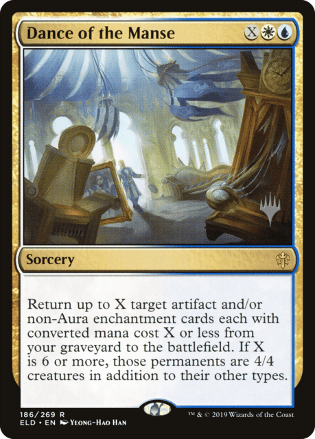 Dance of the Manse (186) — Throne of Eldraine Promos