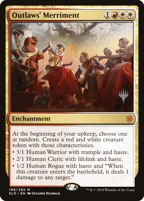 Outlaws' Merriment (198) — Throne of Eldraine Promos