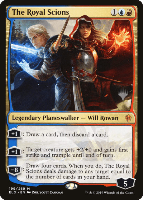 The Royal Scions (199) — Throne of Eldraine Promos