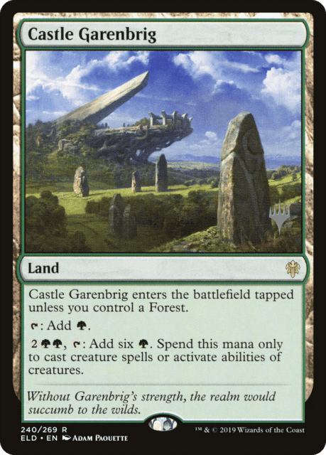 Castle Garenbrig (240) — Throne of Eldraine Promos