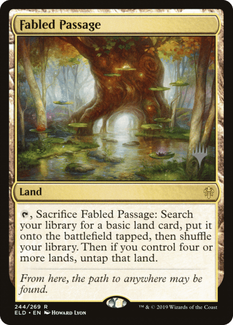 Fabled Passage (244) — Throne of Eldraine Promos